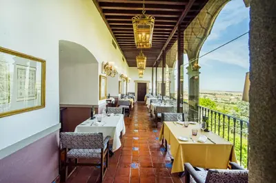Un balcón o terraza de Parador de Oropesa