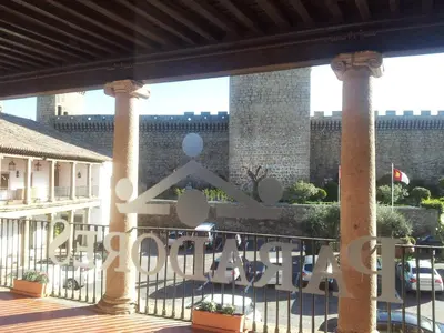 Plano de Parador de Oropesa