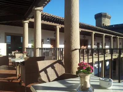 Un balcón o terraza de Parador de Oropesa