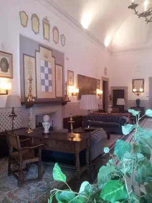 Zona de estar de Parador de Oropesa