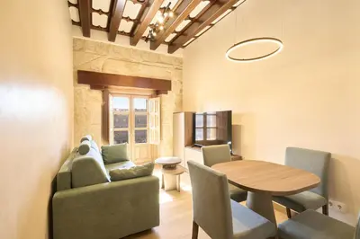 Zona de estar de Plaza mayor 19 Collection Luxury