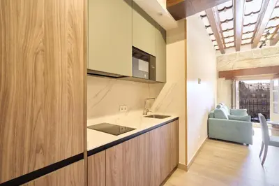Una cocina o zona de cocina en Plaza mayor 19 Collection Luxury