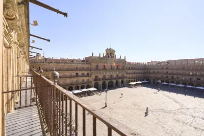 Paisaje cerca de este apartamento
