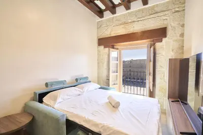 Cama o camas de una habitación en Plaza mayor 19 Collection Luxury