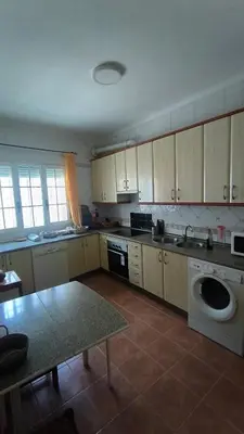 Una cocina o zona de cocina en Casa Rural La Abuela Obdulia