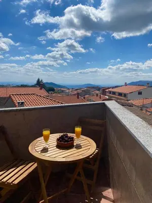 Paisaje cerca de esta casa o chalet