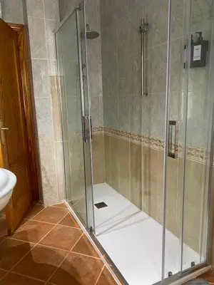 Un baño de Casa Rural La Abuela Obdulia