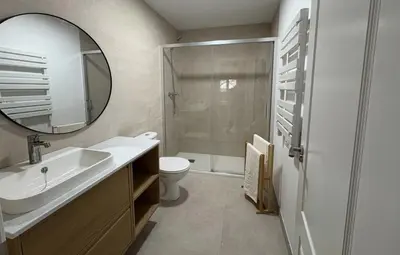 Un baño de Casa Pradillo