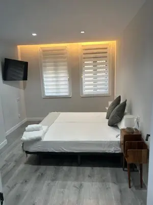 Cama o camas de una habitación en Willmark 4