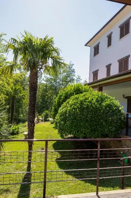 Jardín al aire libre en Hotel Rural Venero Claro by Kerbest
