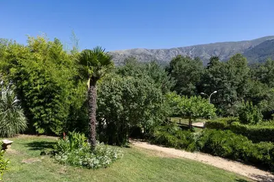 Paisaje cerca de este hotel