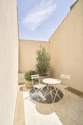 Plano de Apartamentos Plaza de San Juan