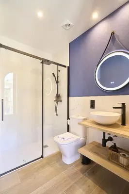 Un baño de Apartamentos Plaza de San Juan