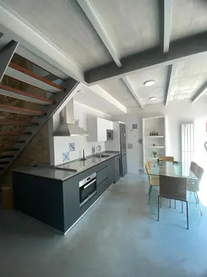 Una cocina o zona de cocina en Secreto del Tormes