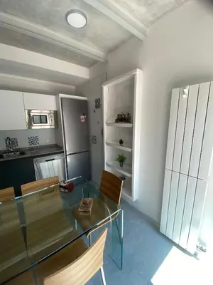 Una cocina o zona de cocina en Secreto del Tormes