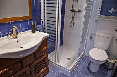 Un baño de Casa Rural Antonio