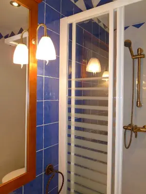 Un baño de Casa Rural Antonio