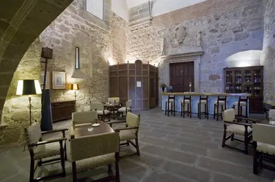 Zona de estar de Parador de Plasencia