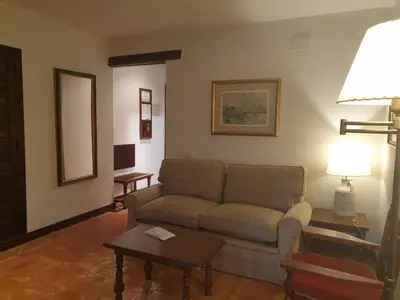 Zona de estar de Parador de Plasencia