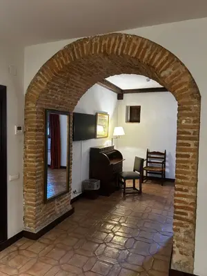 Zona de estar de Parador de Plasencia