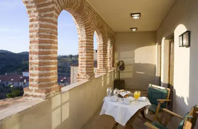 Un balcón o terraza de Parador de Plasencia