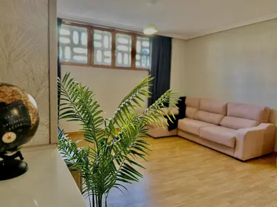 Zona de estar de Cómodo apartamento a un paso del centro de Salamanca La Posada Charra 6 APART-37-278