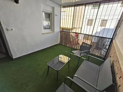 Un balcón o terraza de La Guinda del Jerte Apartamento Turistico