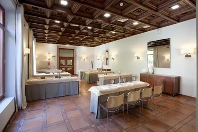 Plano de Parador de Caceres