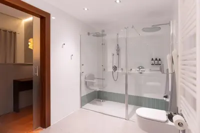 Un baño de Parador de Caceres