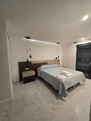 Cama o camas de una habitación en The White House