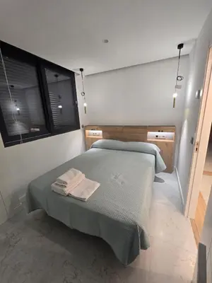 Cama o camas de una habitación en The White House
