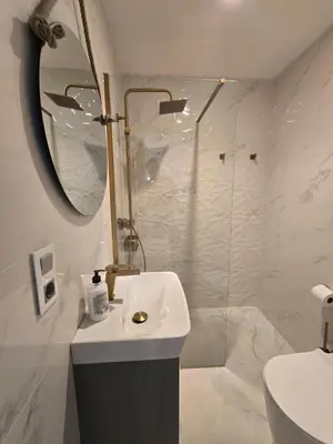 Un baño de The White House