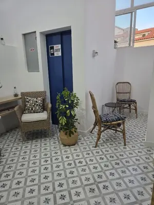 Zona de estar de LAS CASITAS DE JISA