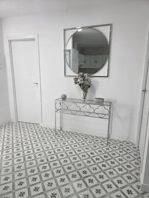 Una televisión o centro de entretenimiento en LAS CASITAS DE JISA