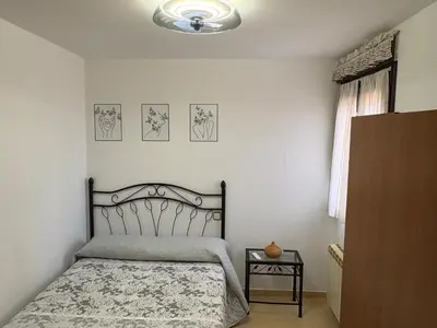 Cama o camas de una habitación en VUT Ajates 32