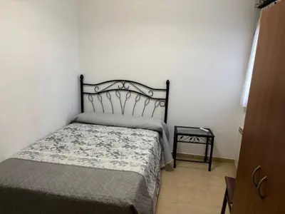 Cama o camas de una habitación en VUT Ajates 32