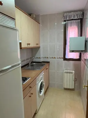 Una cocina o zona de cocina en VUT Ajates 32