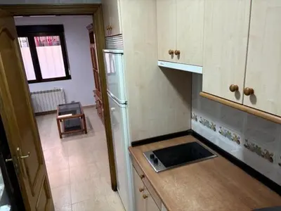 Una cocina o zona de cocina en VUT Ajates 32