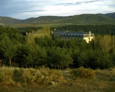 Paisaje cerca de este hotel