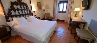 Cama o camas de una habitación en Parador de Gredos