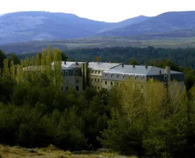 Paisaje cerca de este hotel