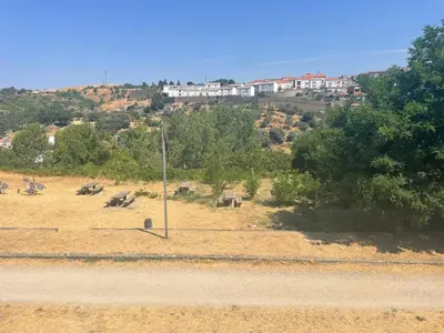 Paisaje cerca de este albergue