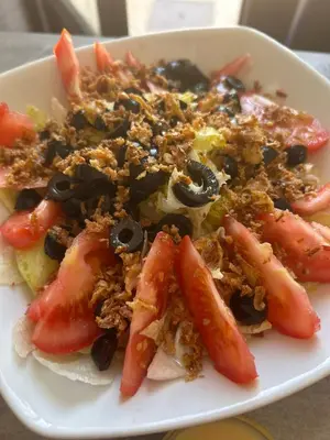 Comida en o cerca de este albergue