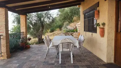 Un balcón o terraza de Casa Rural Mar de Encinas