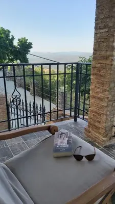 Un balcón o terraza de Casa Rural Mar de Encinas
