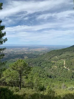 Paisaje cerca de este apartamento