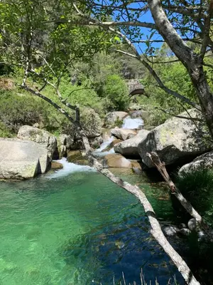 Paisaje cerca de este apartamento