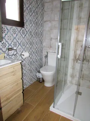 Un baño de Casa Rural El Parque