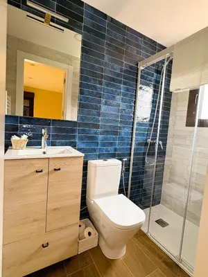 Un baño de Casa Rural El Parque