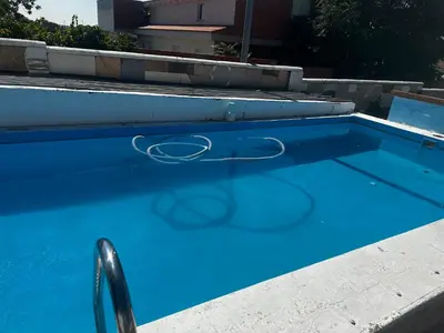 Piscina en o cerca de Casa campo de 3 habitaciones con parcela